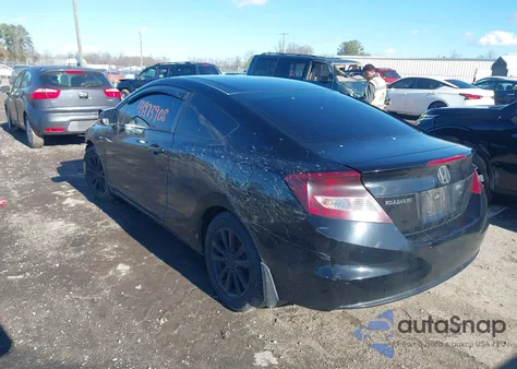 2012 Honda Civic Ex из США, поврежденный, VIN 2HGFG3B8XCH540855